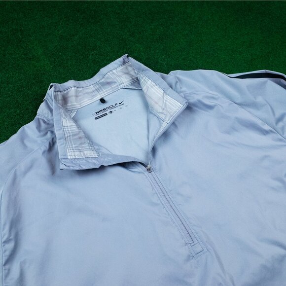 Nike Golf Grey ¼ Zip Windbreaker - Picture 4 of 4